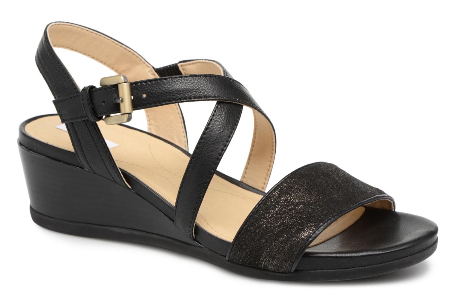 Zapatos promocionales Geox D MARYKARMEN A D828QA (Negro) - Sandalias Cómodo y bien parecido Zapatos promocionales Geox D MARYKARMEN A D828QA (Negro) - - - Sandalias Cómodo y bien parecido ce647d